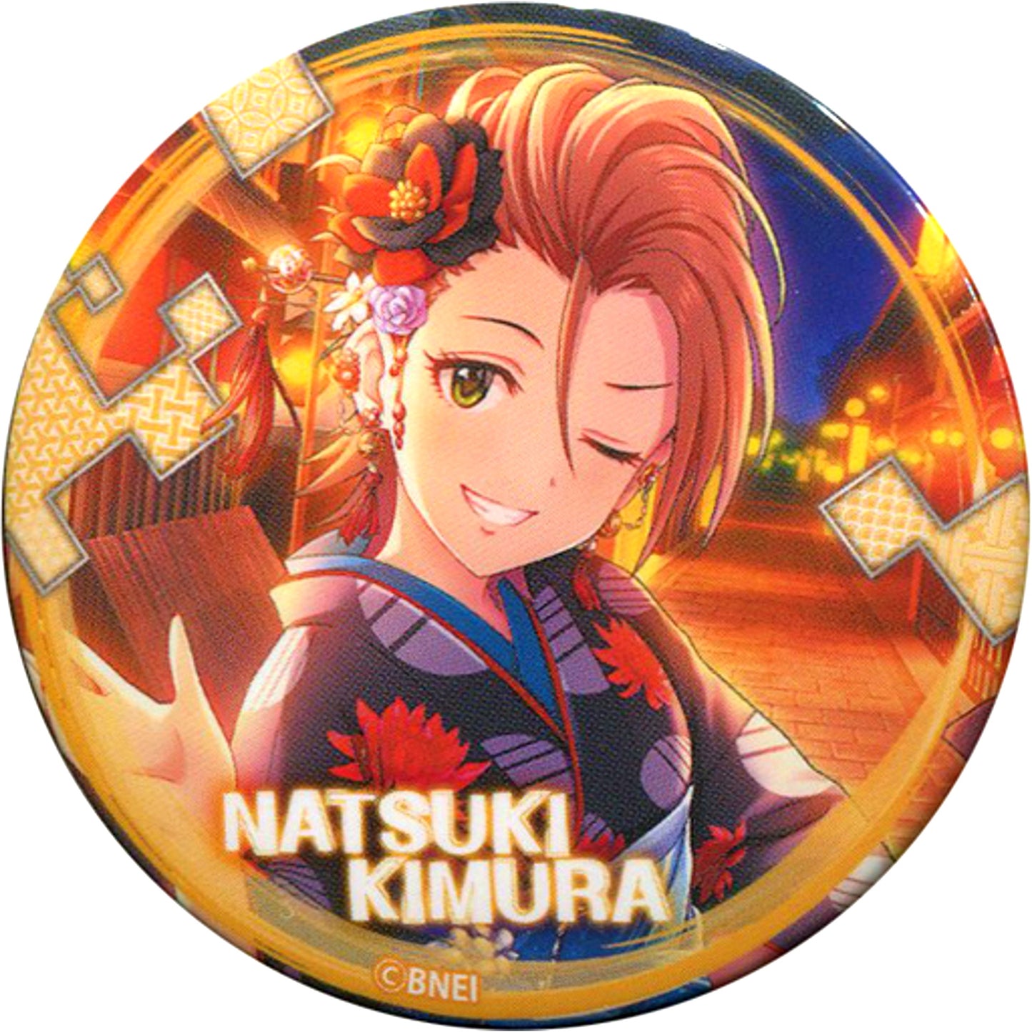 Natsuki Kimura The Idolmaster Cinderella Girls Trading Badge Vol.3 The Idolmaster x Tokyu Hands Limited [USED]
