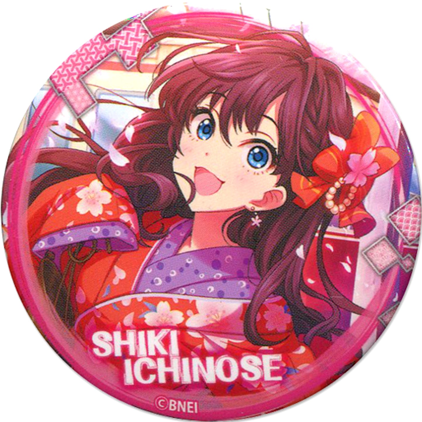 Shiki Ichinose The Idolmaster Cinderella Girls Trading Badge Vol.3 The Idolmaster x Tokyu Hands Limited [USED]