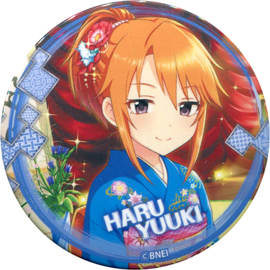 THE IDOLM@STER Cinderella Girls Haru Yuki Trading Can Badge Vol.3 Tokyu Hands Limited Buttons [USED]