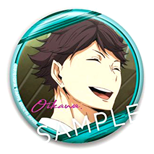 Toru Oikawa Haikyu!! Passion Button Karasuno High School VS Shiratorizawa Academy [USED]