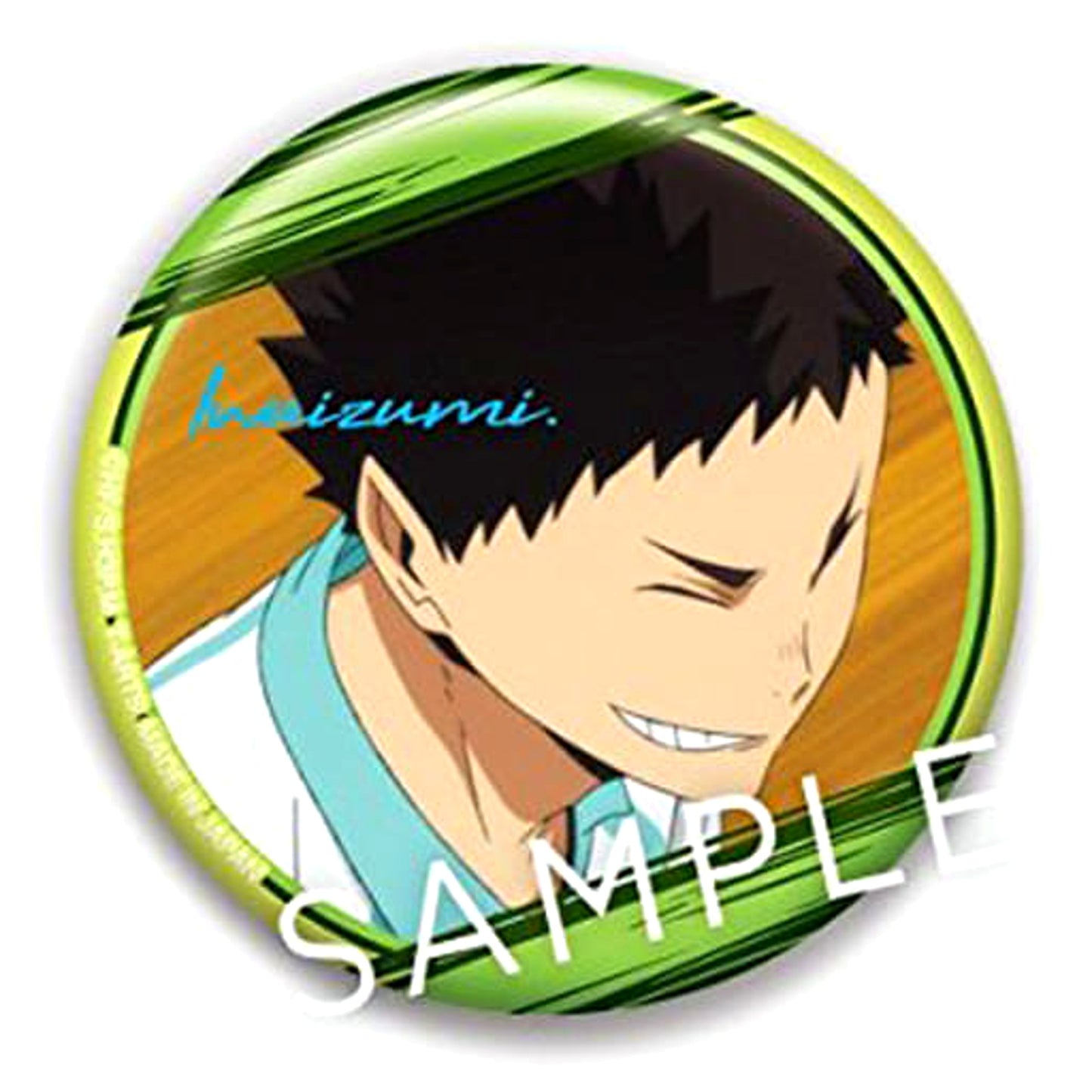Hajime Iwaizumi Haikyu!! Season 3 Passion Button [USED]