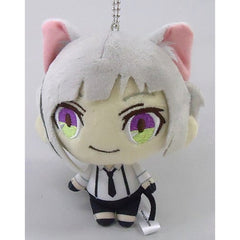 Bungo Stray Dogs Atsushi Nakajima Cat Nui Badge Namja Town Satellite Limited Buttons [USED]
