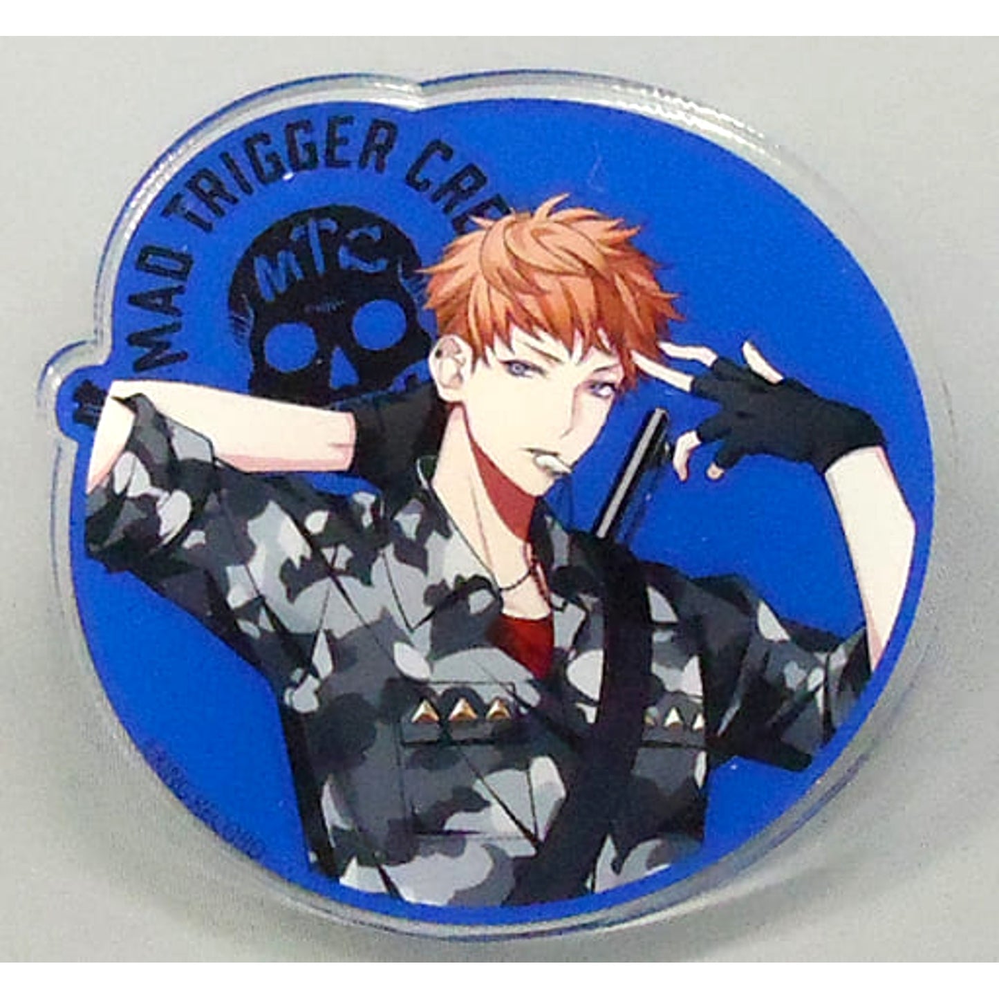 Hypnosis Mic: Division Rap Battle Rio Mason Busujima Acrylic Badge The Character Shop Limited Buttons [USED]