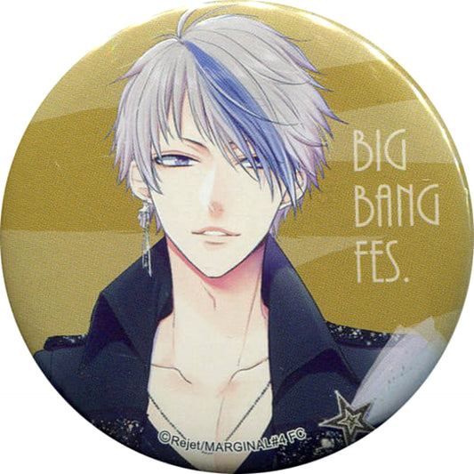 Marginal#4 the Animation Kira Himuro Trading Can Badge Pythagoras Production Live Big Bang Fes Limited Buttons [USED]