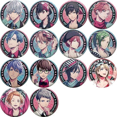 B-PROJECT Kitakado Tomohisa & Others Trading Can Badge Valentine New York Ver. All 14 Types Set Buttons [USED]
