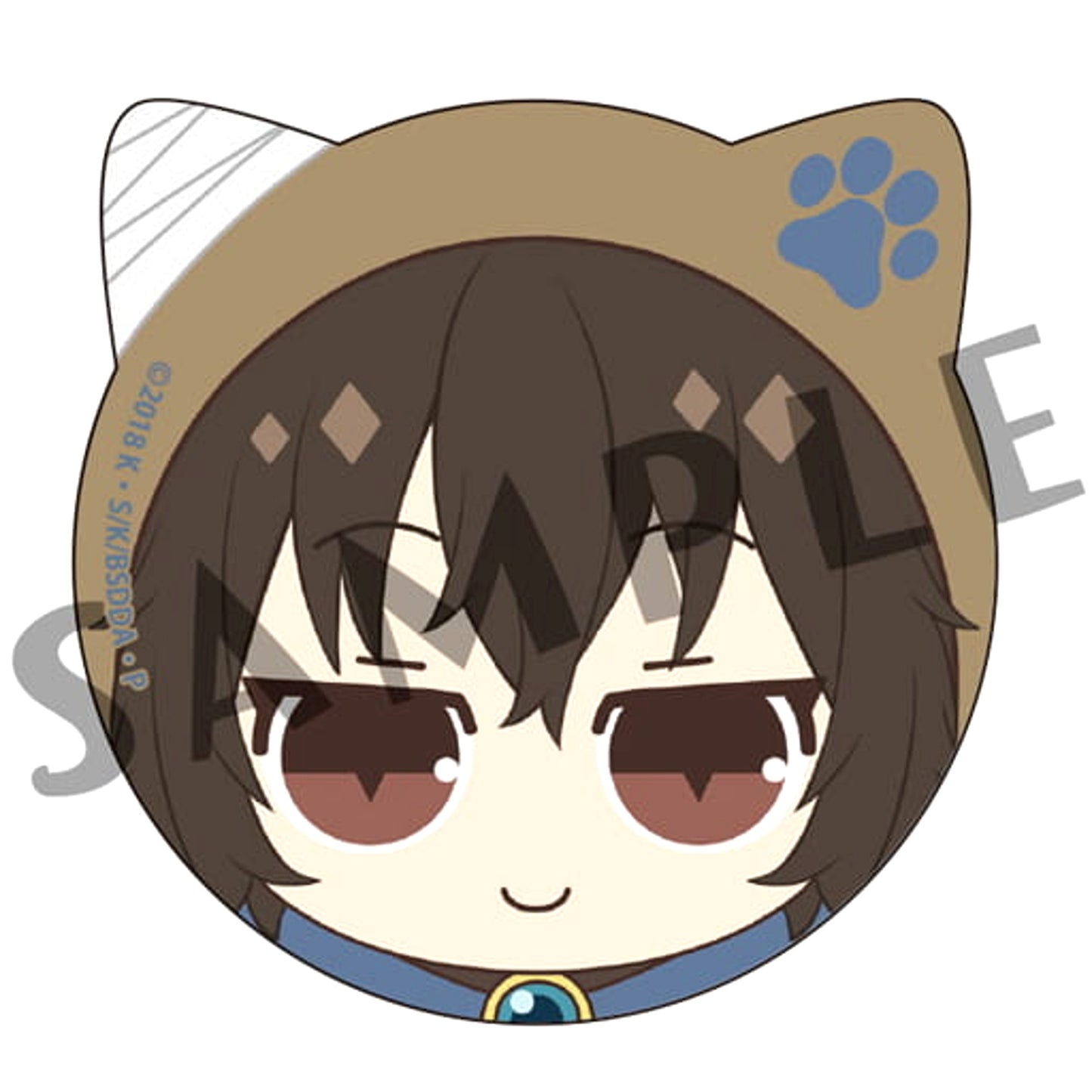 Osamu Dazai Bungo Stray Dogs Kemomimi Button Vol.1 [USED]