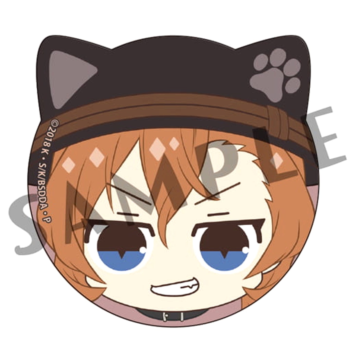 Chuya Nakahara Bungo Stray Dogs Kemomimi Button Vol.1 [USED]