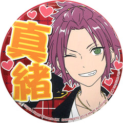 Ensemble Stars! Mao Isara Support Can Badge A Rival Unit Appears! Vol.1 Buttons [USED]