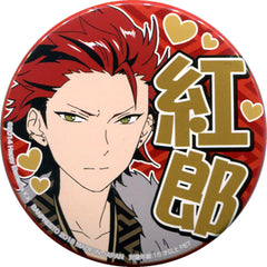 Ensemble Stars! Kuro Kiryu Support Can Badge A Rival Unit Appears! Vol.1 Buttons [USED]
