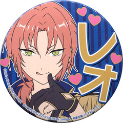 Ensemble Stars! Leo Tsukinaga Support Can Badge A Rival Unit Appears! Vol.1 Buttons [USED]
