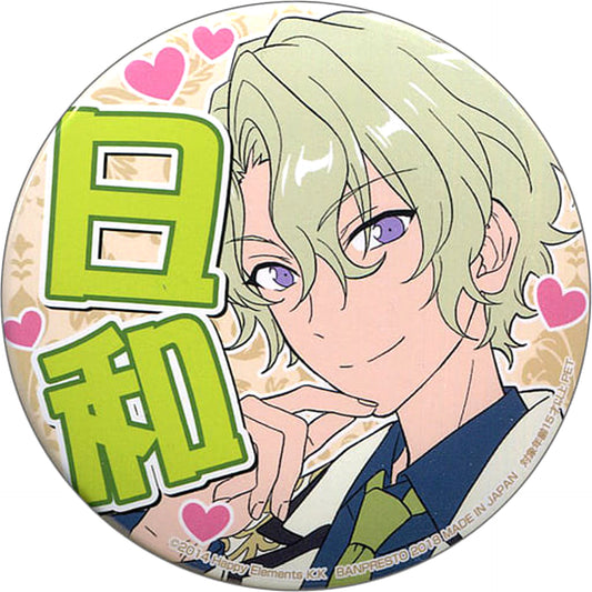 Ensemble Stars! Hiyori Tomoe Support Can Badge A Rival Unit Appears! Vol.1 Buttons [USED]