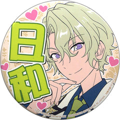 Ensemble Stars! Hiyori Tomoe Support Can Badge A Rival Unit Appears! Vol.1 Buttons [USED]