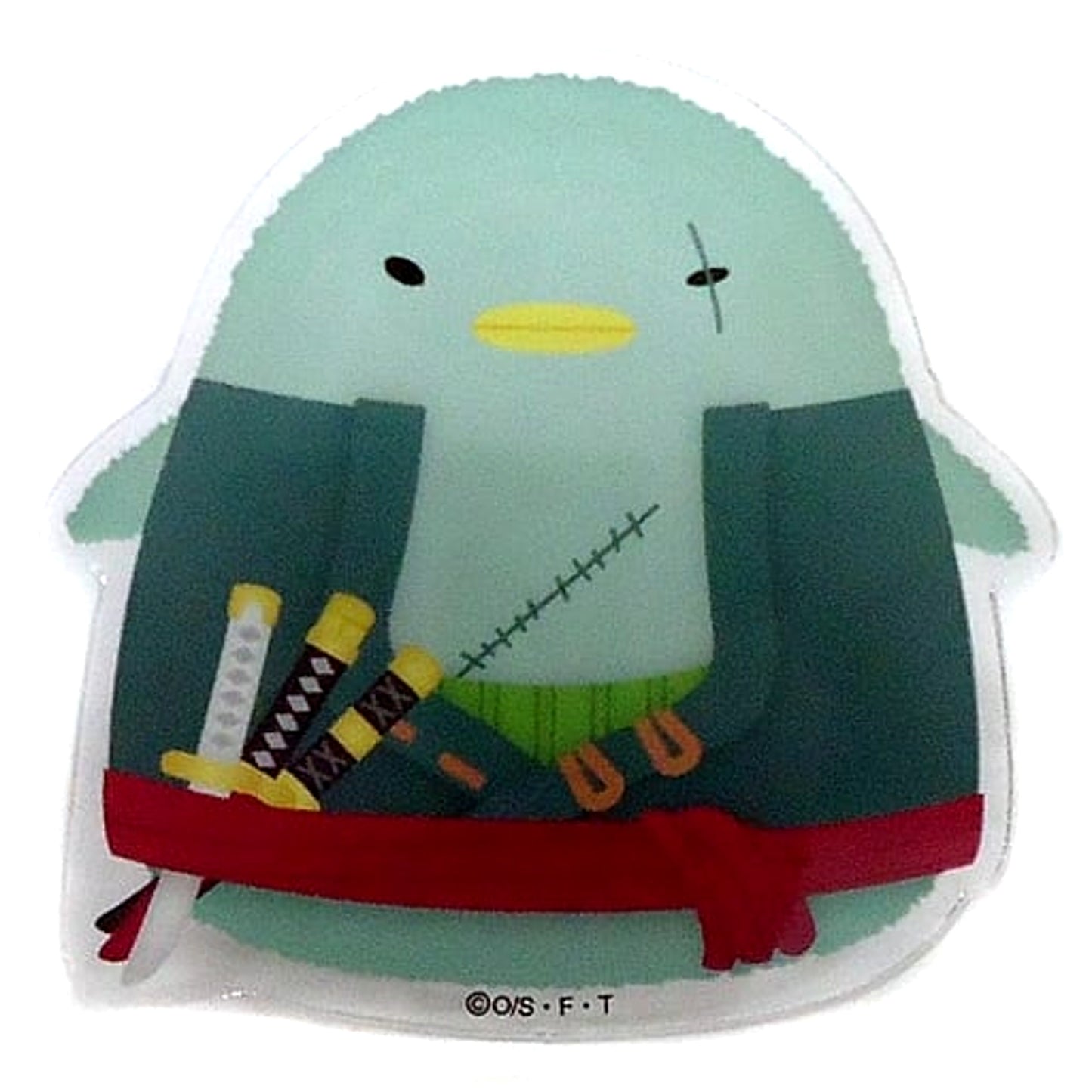Roronoa Zoro One Piece Chuncolle Random Acrylic Badge Anime Japan 2018 Limited [USED]