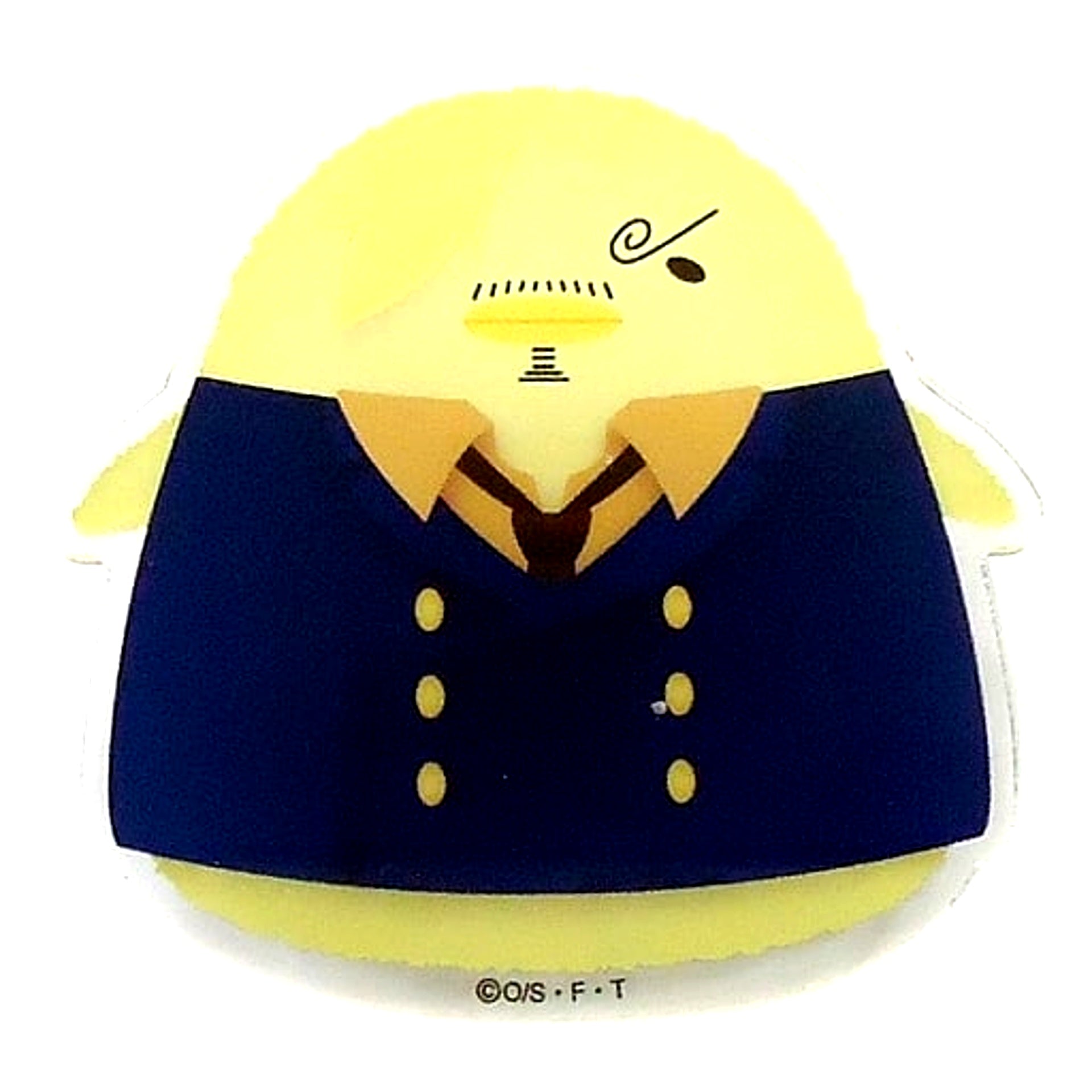 Sanji One Piece Chun Colle Trading Acrylic Button AnimeJapan 2018 Goods [USED]