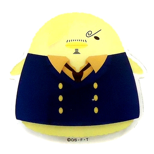 Sanji One Piece Chun Colle Trading Acrylic Button AnimeJapan 2018 Goods [USED]