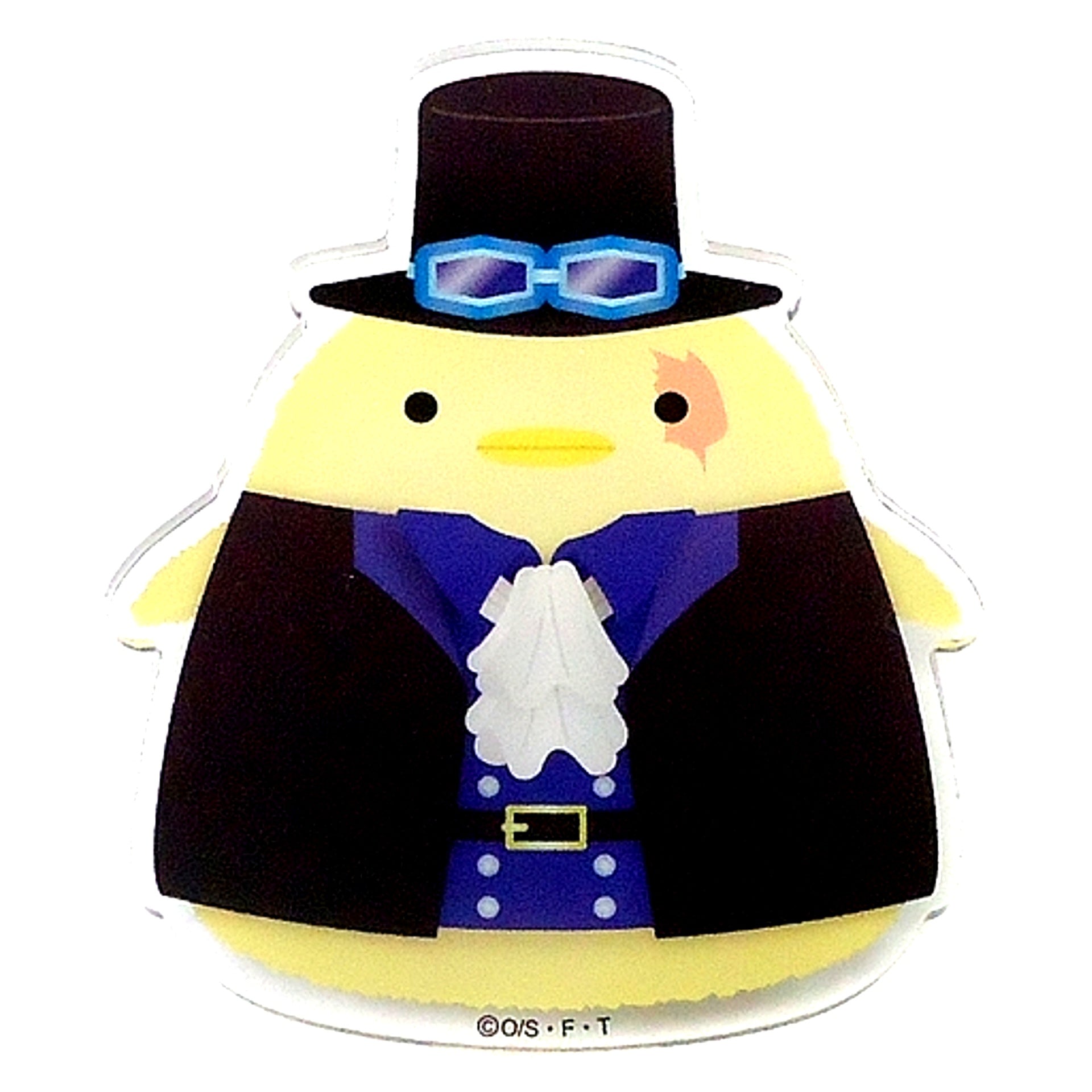 Sabo One Piece ChunColle Trading Acrylic Badge AnimeJapan 2018 Goods [USED]
