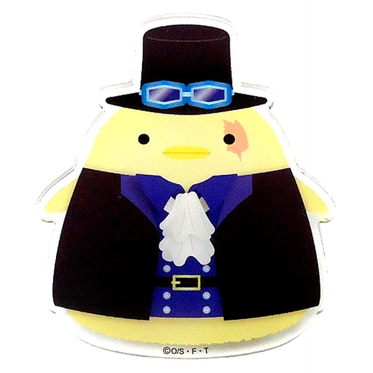 Sabo One Piece ChunColle Trading Acrylic Badge AnimeJapan 2018 Goods [USED]