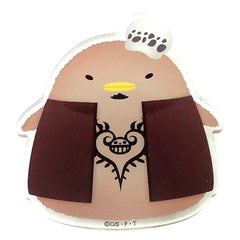 One Piece Trafalgar Law Chuncolle Trading Acrylic Badge Anime Japan 2018 Limited Buttons [USED]