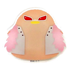 One Piece Donquixote Doflamingo Chuncolle Trading Acrylic Badge Anime Japan 2018 Limited Buttons [USED]