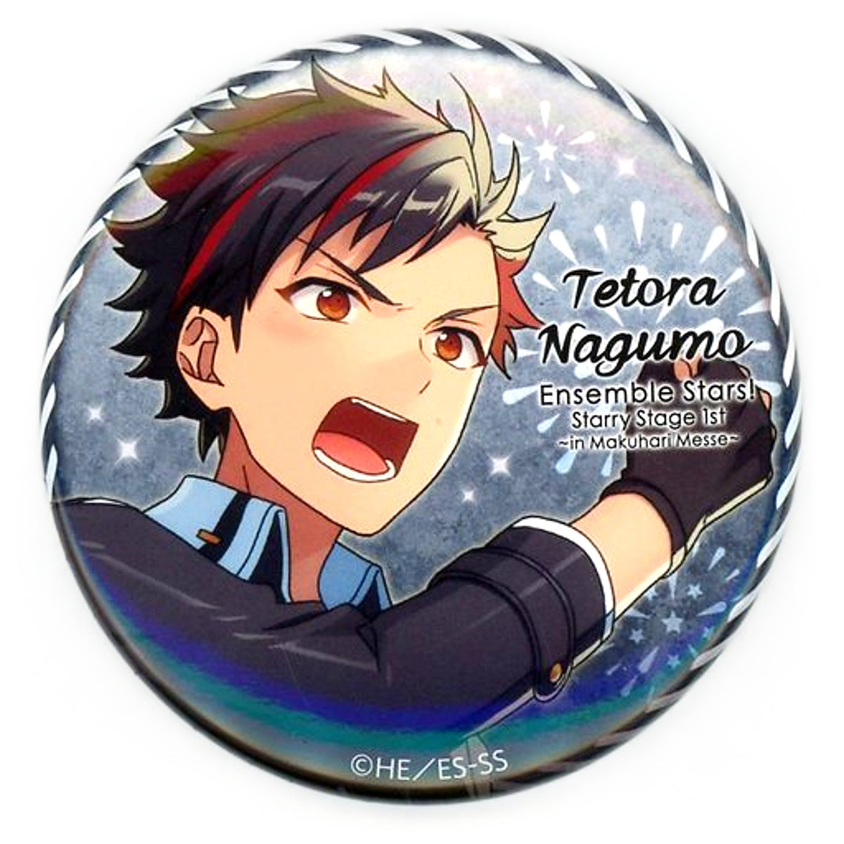 Tetora Nagumo Ensemble Stars! Starry Stage 1st in Makuhari Messe Character Badge Collection Can Badge [USED]