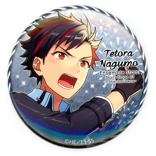 Tetora Nagumo Ensemble Stars! Starry Stage 1st in Makuhari Messe Character Badge Collection Can Badge [USED]