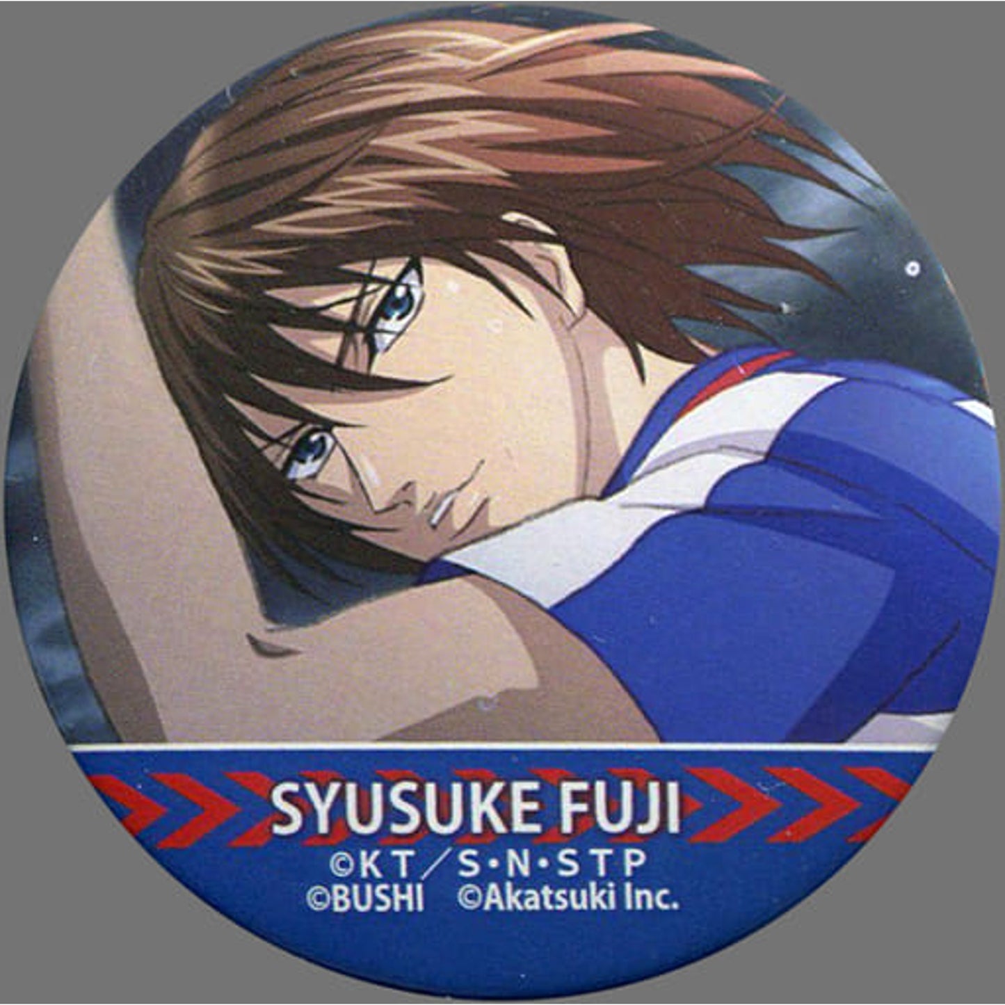 Shusuke Fuji The Prince of Tennis II Risingbeat Random Button The Prince of Tennis II Marui Spring Collection Limited [USED]