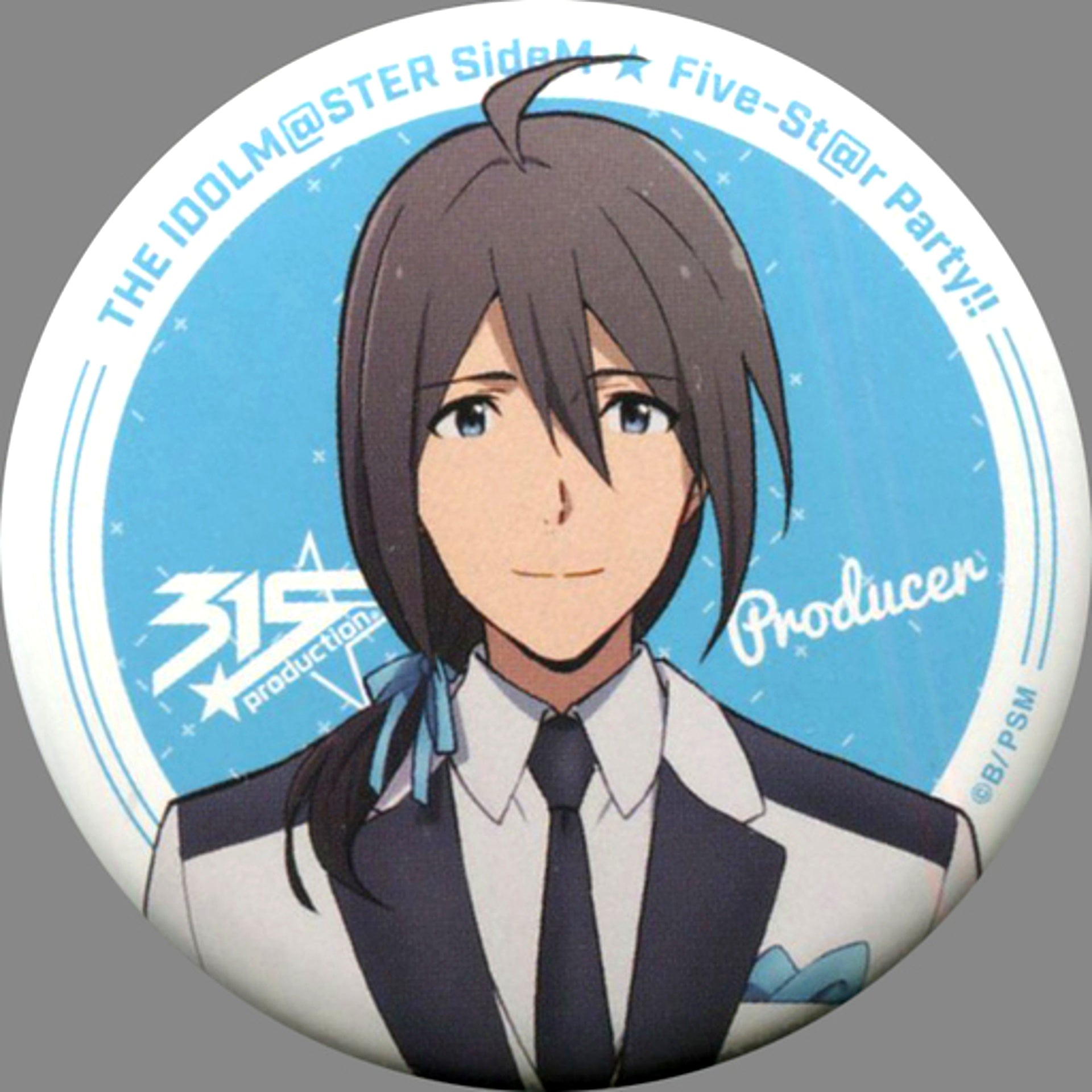 Producer The Idolmaster SideM Five-Star Party!! Trading Badge [USED]