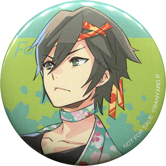 Kazuma Nanase Band Yarouze! Dream Match Duel Gig 2018 Spring Shun-en Merchandise Purchase Bonus Button [USED]