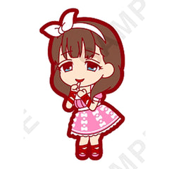THE IDOLM@STER Cinderella Girls Mayu Sakuma Embroidery Mascot Collection Ver.Cute Buttons [USED]