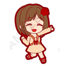 THE IDOLM@STER Cinderella Girls Maekawa Miku Embroidery Mascot Collection Ver.Cute Buttons [USED]