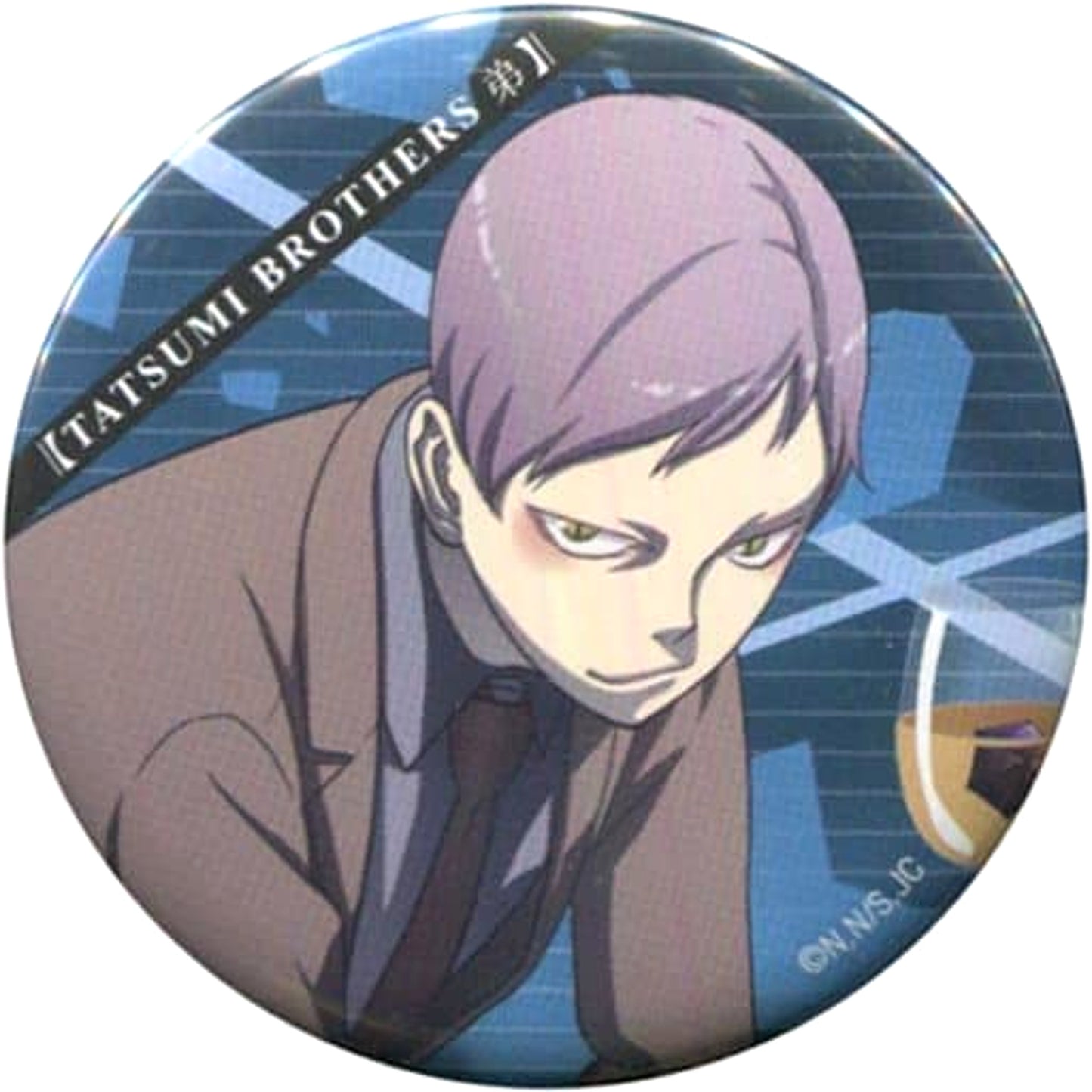 Tatsumi Kyoudai Younger Brother Juni Taisen Zodiac War Random Button Special Event Limited [USED]