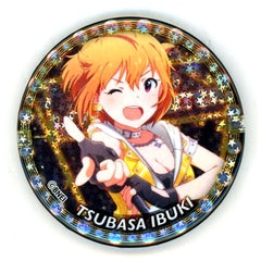 Tsubasa Ibuki Hologram Idolmaster Million Live! x Tokyu Hands Limited Trading Button Vol.1 [USED]