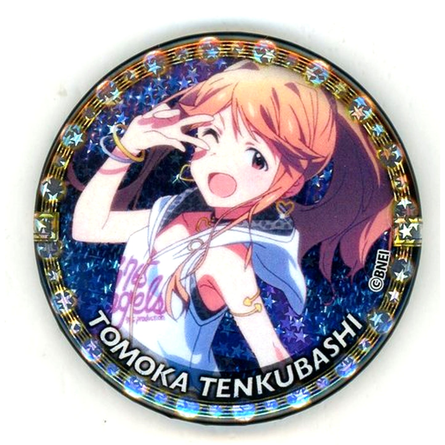 Tomoka Tenkubashi - Hologram The Idolmaster Million Live! Trading Badge Vol.1 The Idolmaster x Tokyu Hands Limited [USED]