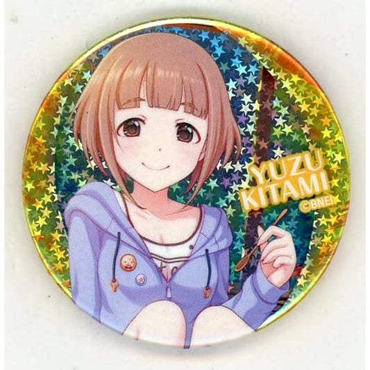 THE IDOLM@STER Cinderella Girls Yuzu Kitami Hologram Trading Can Badge Vol.2 Tokyu Hands Limited Buttons [USED]