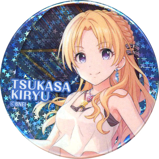 THE IDOLM@STER Cinderella Girls Tsukasa Kiryu Hologram Trading Can Badge Vol.2 Tokyu Hands Limited Buttons [USED]