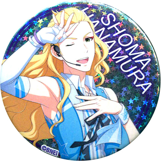 Shoma Hanamura Hologram Idolmaster SideM x Tokyu Hands Limited Trading Button Vol.3 [USED]