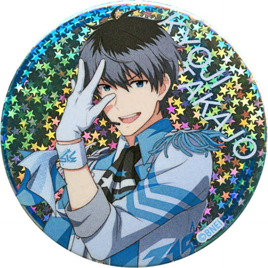 THE IDOLM@STER SideM Kyoji Takajo Hologram Trading Can Badge Vol.3 Tokyu Hands Limited Buttons [USED]