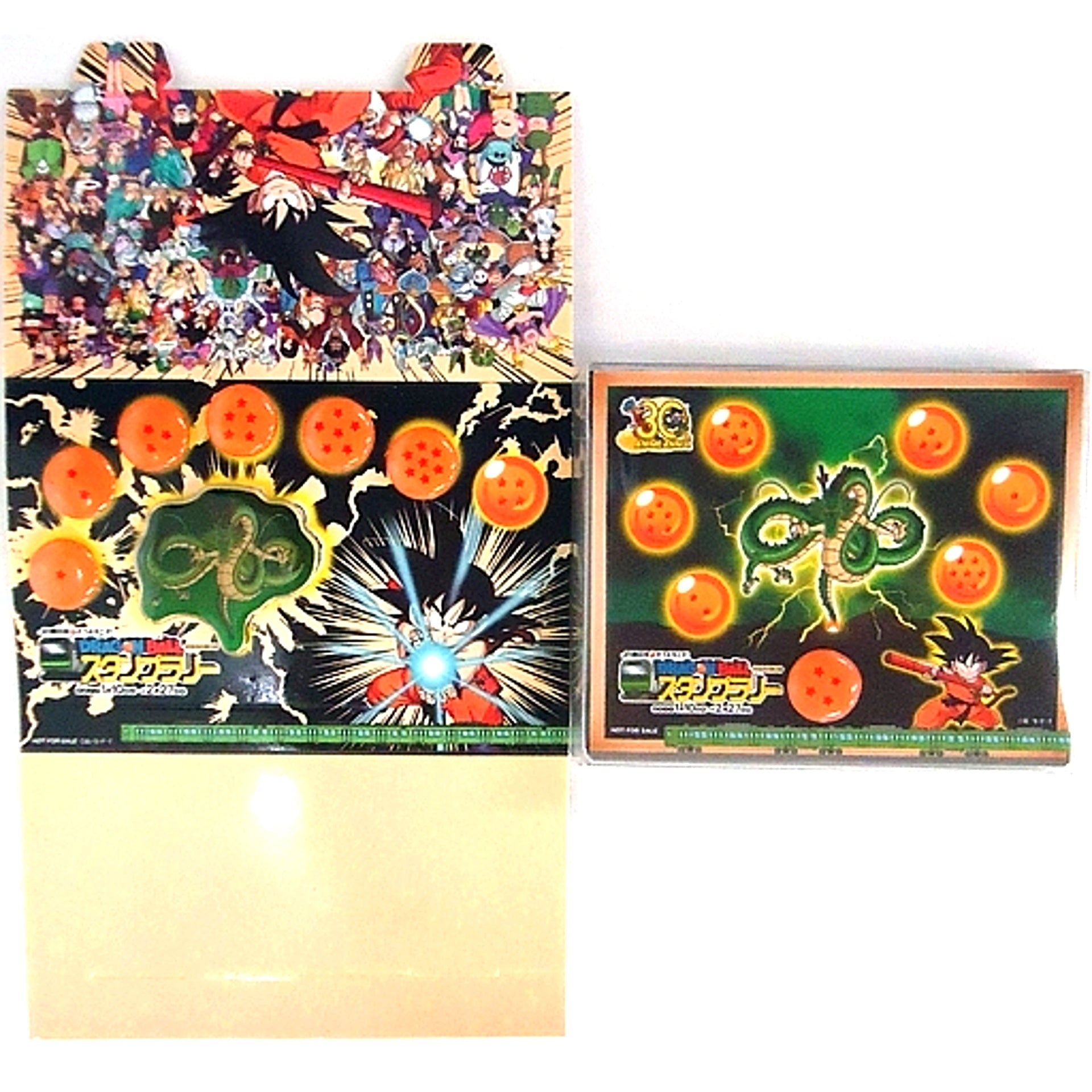 Dragon Ball Dragon Ball Shenron Original Pin Badge with Stand JR East Dragon Ball Stamp Rally 2017 Exclusive 30-Station Achievement Prize & 65-Station Mastery Reward Buttons [USED]