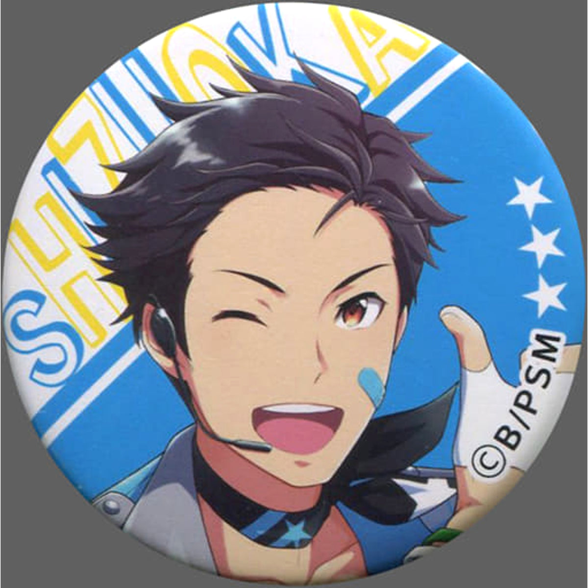 THE IDOLM@STER SideM Ryu Kimura Origin@L Pieces Can Badge D Shizuoka 3rd Live Tour Cafe Limited Buttons [USED]