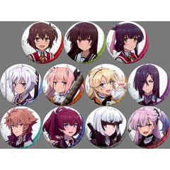 Katana Maidens Toji No Miko Eto Kanami & Others Can's Collection All 11 Types Set Buttons [USED]