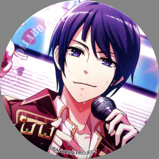 Band Yaroze! Asahi Otori Can Badge A Sega Collaboration Cafe Limited Buttons [USED]