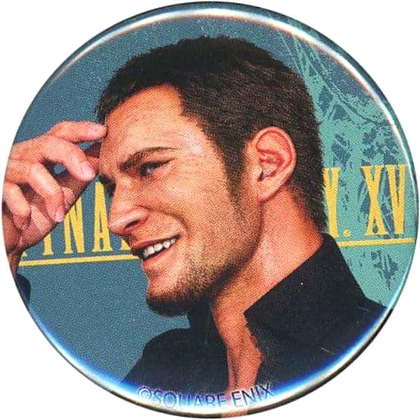 Final Fantasy XV Cor Leonis Pin Badge Collection Square Enix Cafe 6th Edition Limited Buttons [USED]