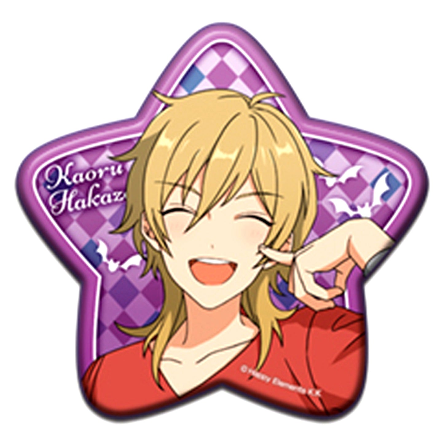 Kaoru Hakaze Ensemble Stars Star Badge Vol.1 [USED]