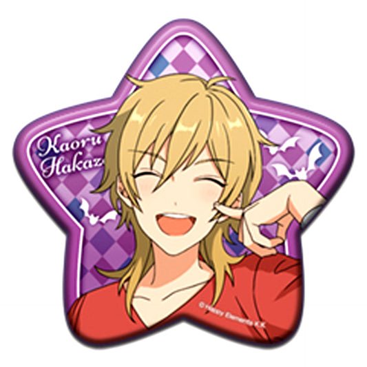 Kaoru Hakaze Ensemble Stars Star Badge Vol.1 [USED]