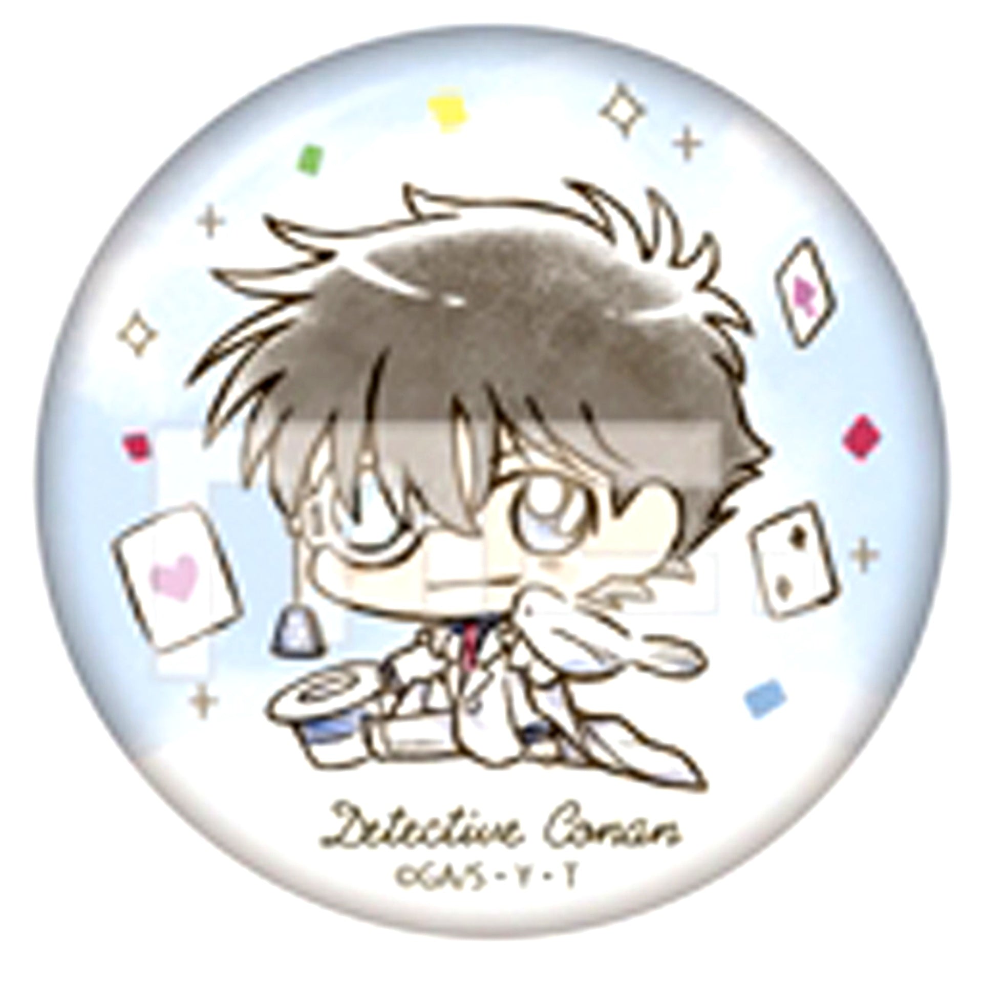 Kaito Kid Detective Conan Have fun! Series Button Collection [USED]