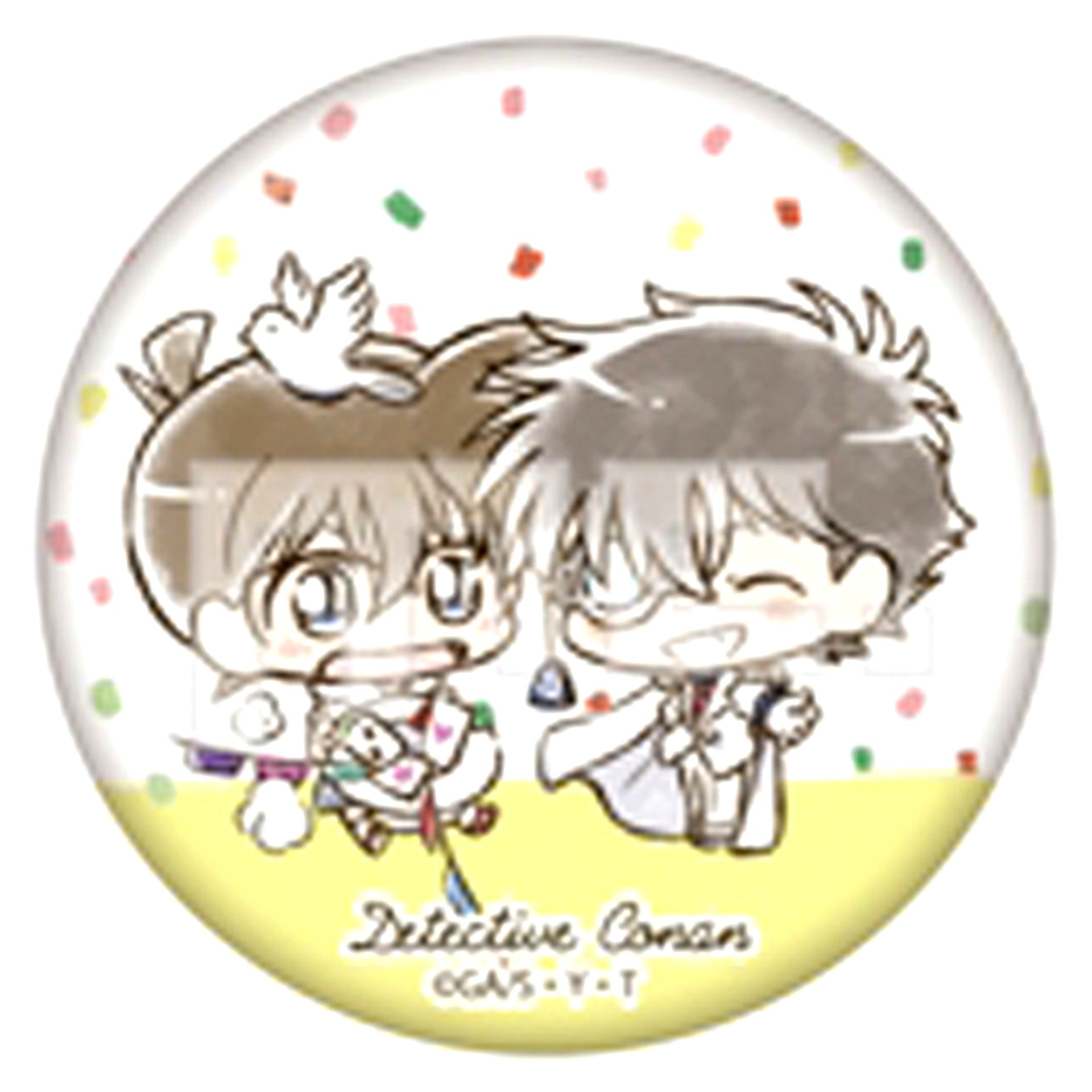 Conan & Kid Detective Conan Have fun! Series Button Collection [USED]
