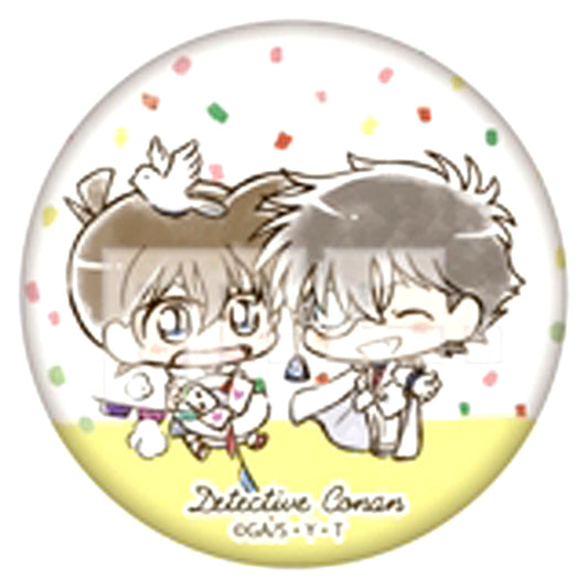 Conan & Kid Detective Conan Have fun! Series Button Collection [USED]