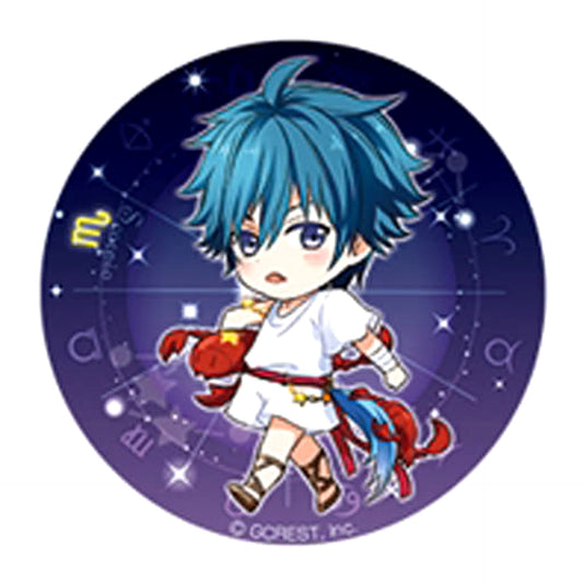100 Sleeping Princes and the Kingdom of Dreams Sirius Twin Face Collection Can Badge Vol.2 Buttons [USED]