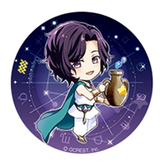 100 Sleeping Princes and the Kingdom of Dreams Sieg Twin Face Collection Can Badge Vol.2 Buttons [USED]