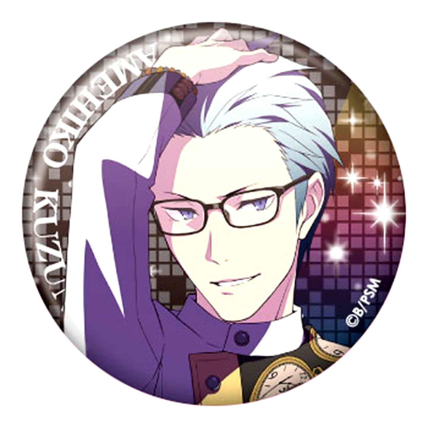 Amehiko Kuzunoha The Idolmaster SideM Trading Badge - 1st & 2nd STAGE - Vol.3 [USED]